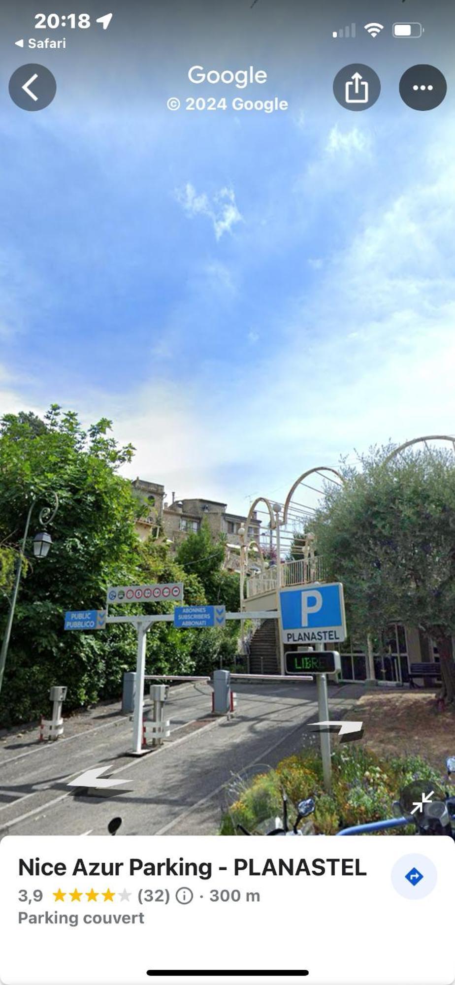 Bed & Breakfast Les Hauts De Cagnes Vue Mer Et Montagne Apartment Exterior photo